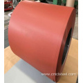 Supply Color matte Coated Steel Coil for Roofing